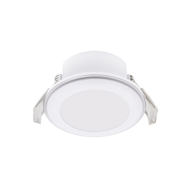 Faretto da incasso LED Ufo tondo bianco, foro incasso 8,2 cm luce bianco naturale