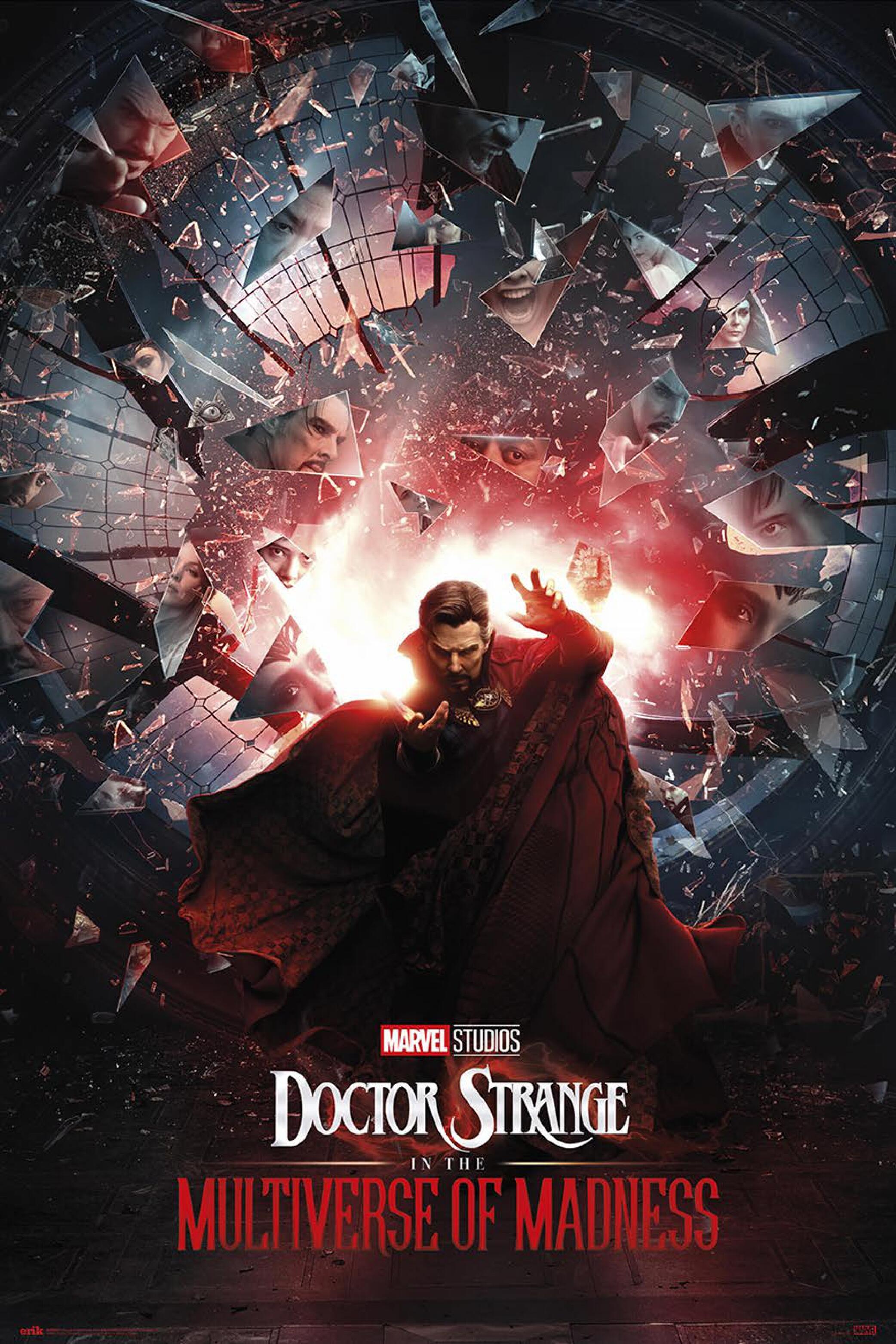 Poster Marvel doctor strange 61x91.5 cm