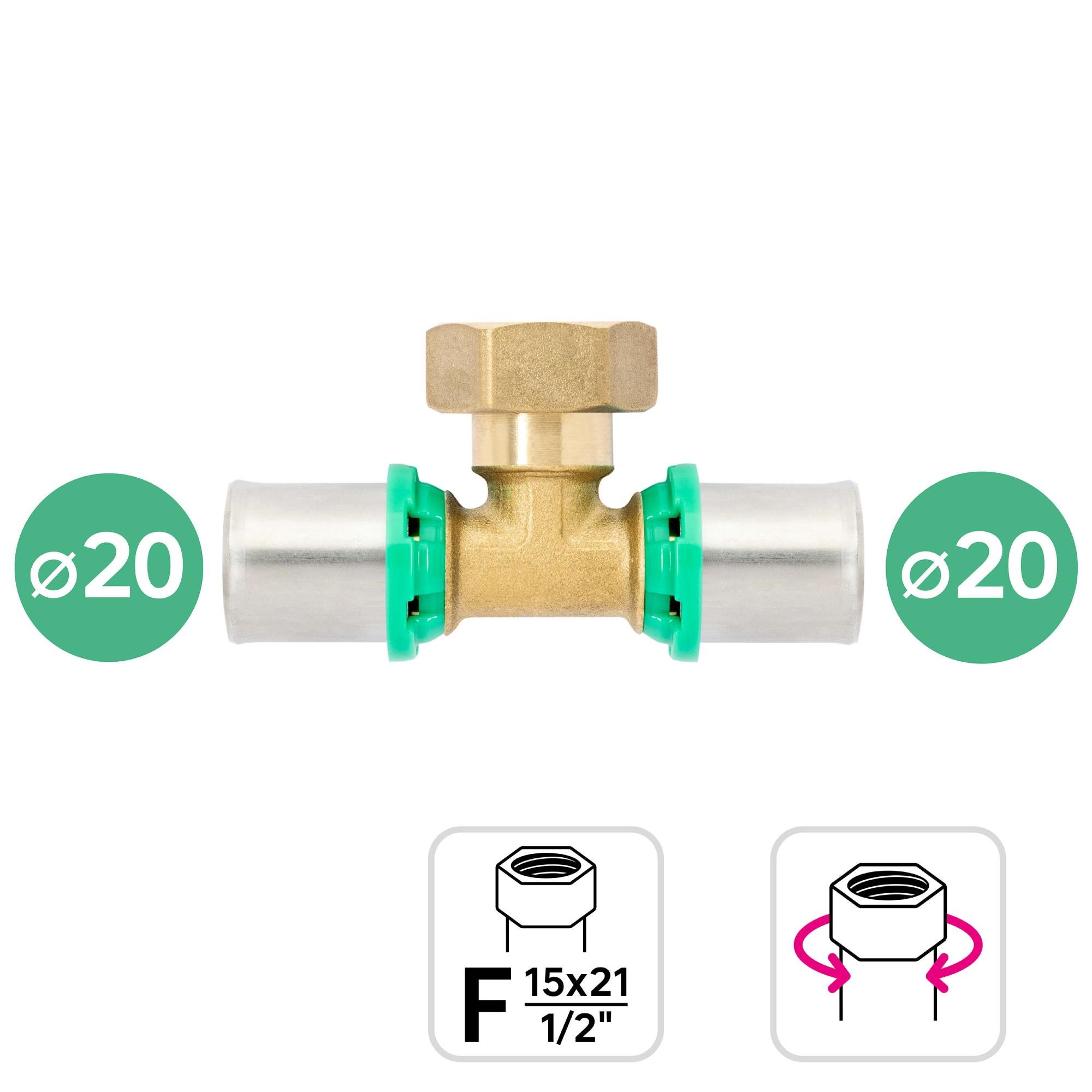Ottone Tubo Barb Raccordo Gomito,10mm SpinatoxG1/4 - Foto 9