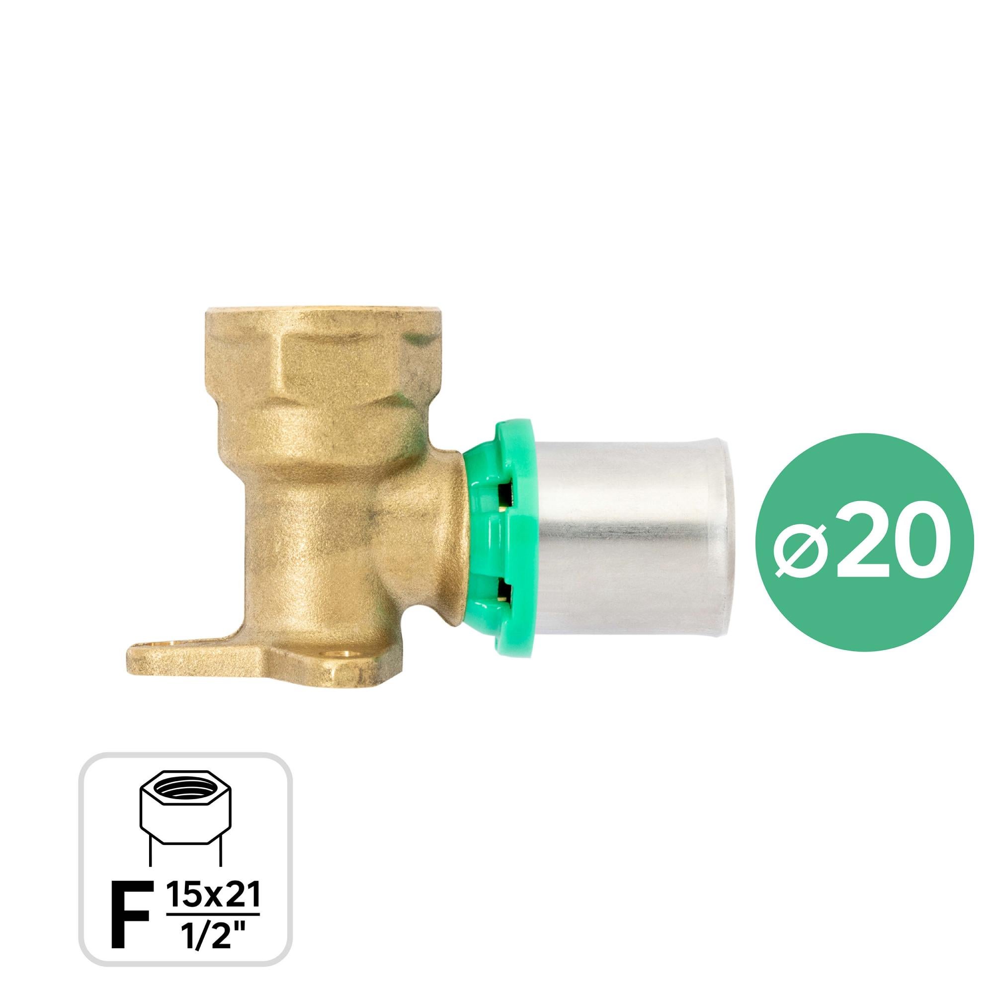 SCM Créations – Punta Per Traversa Letto 38 Mm – Da Avvitare O Aggraffare – Ricambio Biancheria - 2