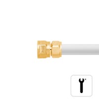 Raccordo Diritto A Compressione In Plastica F 20 X 27 Per Tubo In - Foto 12