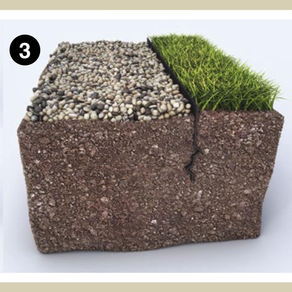 Bordura Per Giardino In Rotolo Di Salice 3m - Con 7 Paletti E 14 Anelli - Altezza 30 O 40 Cm - 3