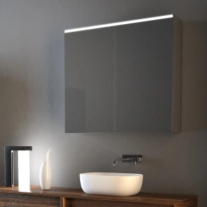 Mobile da bagno con specchio LED PRIMAVERA : Specchio Per Te