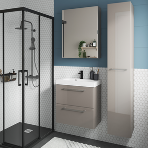 Mobile bagno grigio al miglior prezzo