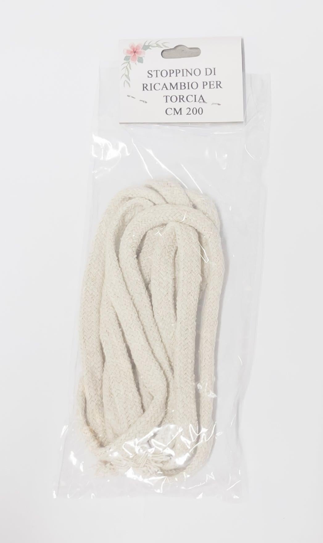 AWN Stoppino Di Ricambio Per Riscaldatore A Petrolio 5 Litri – Cotone E Fibra Di Vetro, 95x180 Mm