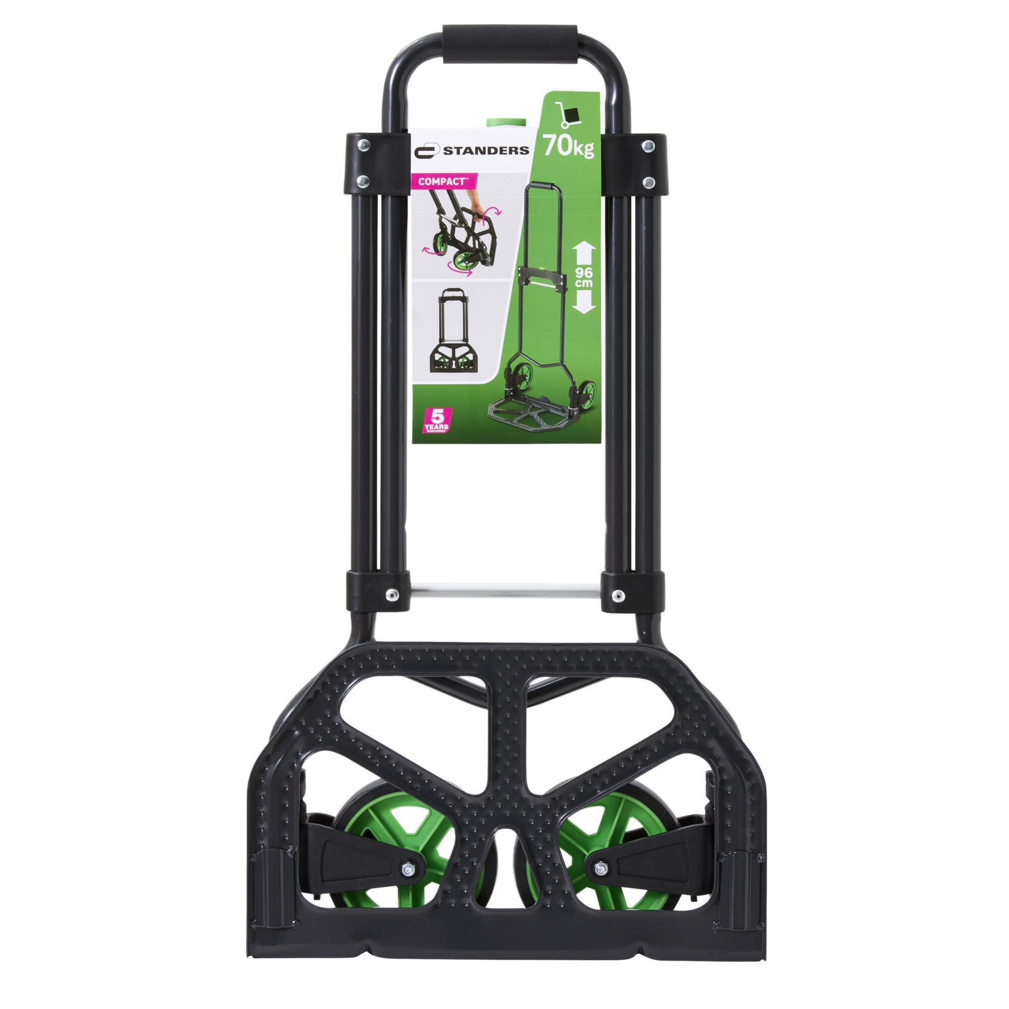 CARRELLO PIEGHEVOLE CARRELLO Per Trasporto Carrello Manuale Carrello - Foto 8