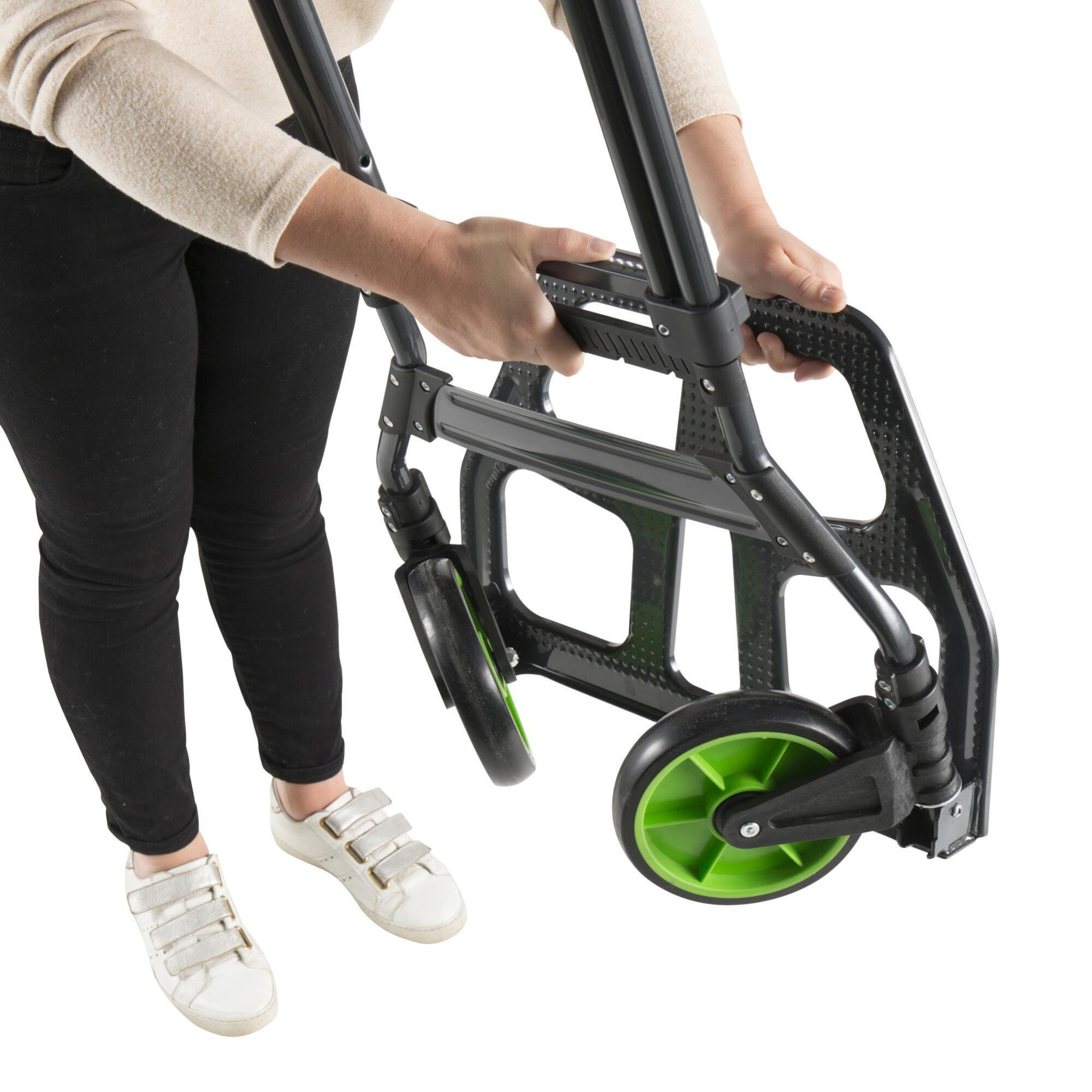 STIER Set 4 Carrelli Angolari In Alluminio, Portata 100kg Cad. - Leggeri E Resistenti