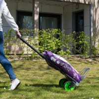 Trampolino da fitness pieghevole 102 cm, Mini trampolino con 2 bande di Trampolino da fitness pieghevole 102 cm, Mini trampolino con 2 bande di