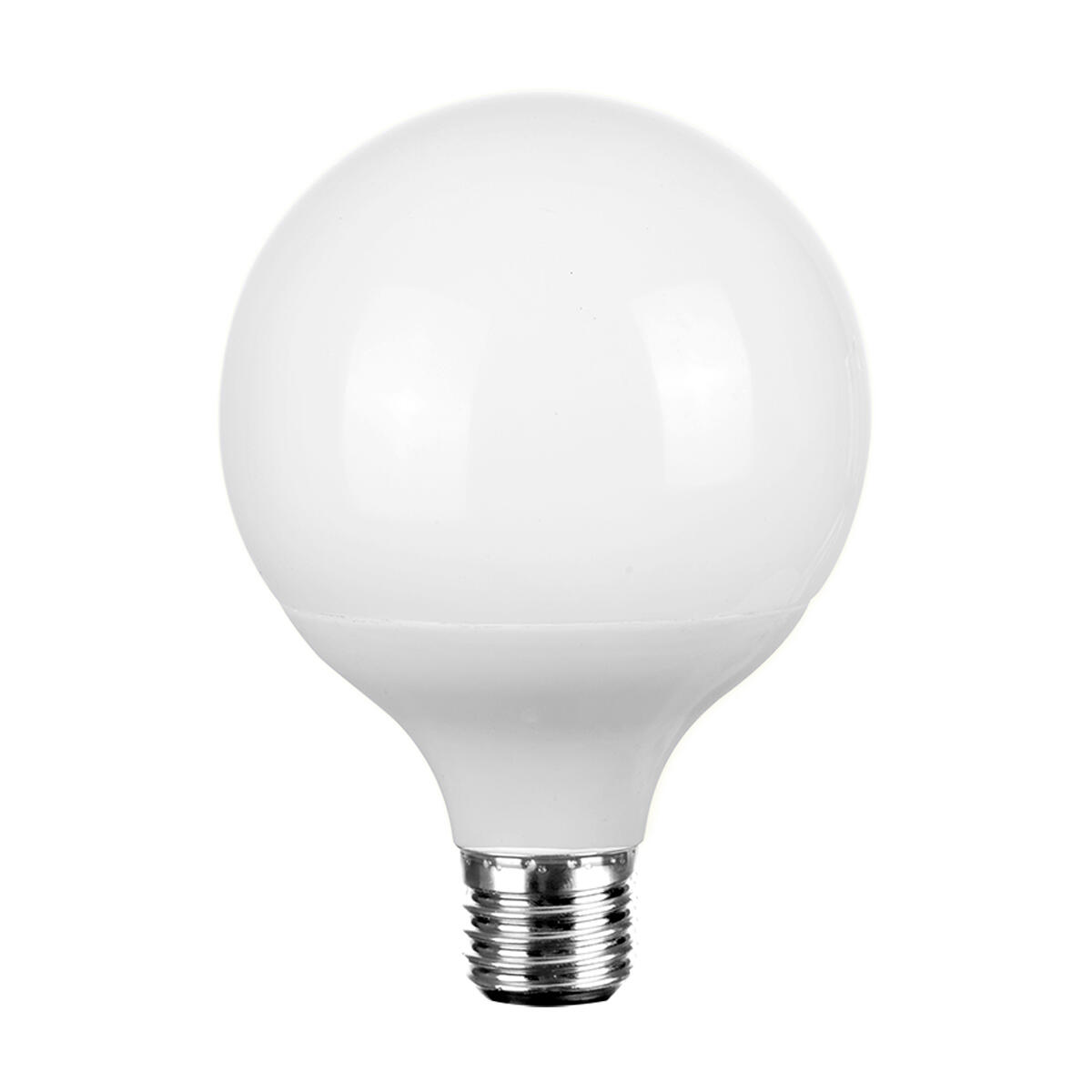 Lampadina LED, Hey Globe, E27, globo, opalina, luce cct e rgb, 11W=1050LM  (equiv 75 W), 200° dimmerabile, ON