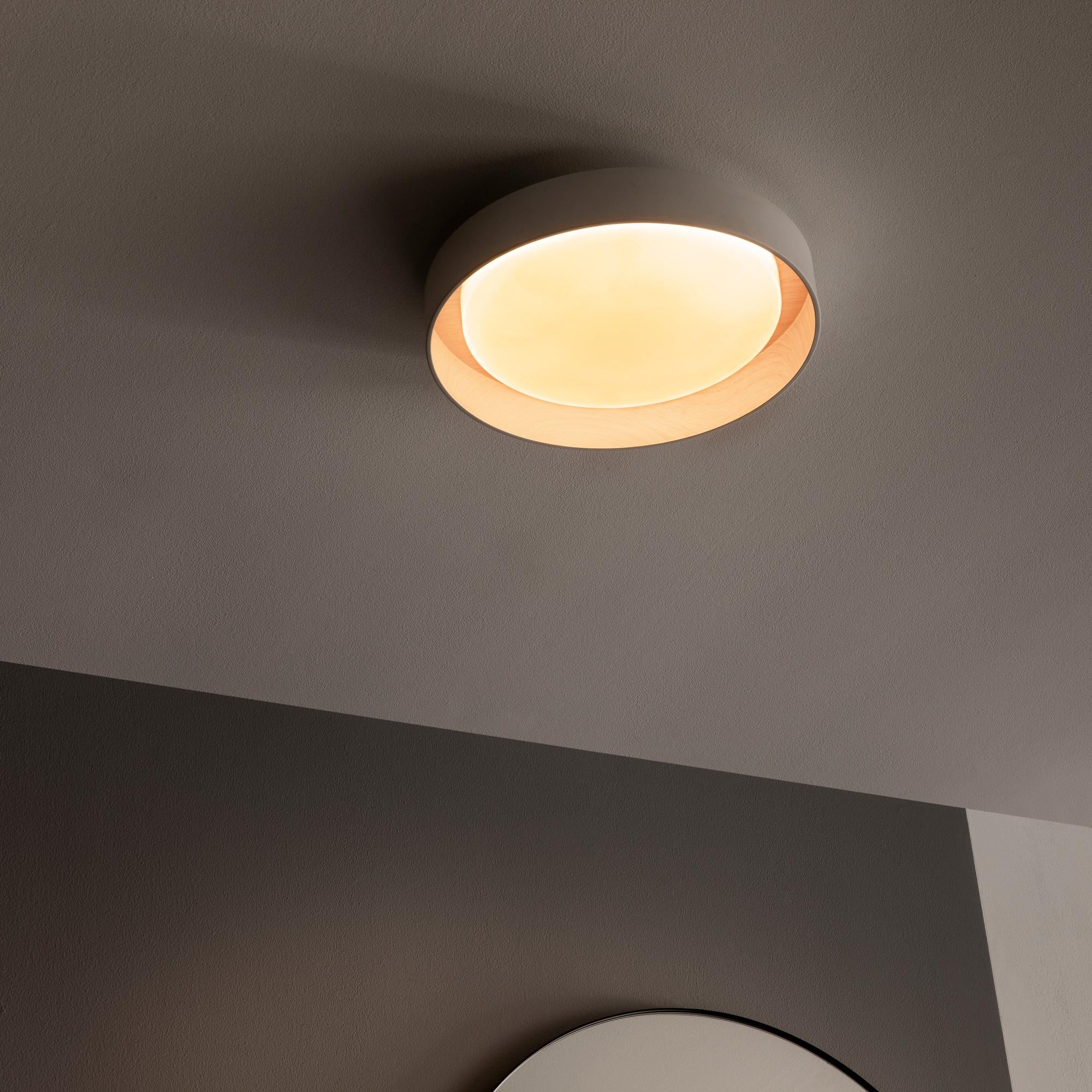 COUSON Plafoniera LED Da Soffitto 20W – Quadrata 1020 Lumen – Luce Calda 3000K Con Trasformatore