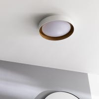 TrAdE Shop Traesio - Plafoniera Led Da Soffitto 12w Luce 3000k-6500k TrAdE Shop Traesio - Plafoniera Led Da Soffitto 12w Luce 3000k-6500k