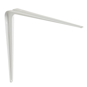 STAFFE ANGOLARI 2PZ SUPPORTO STAFFA ANGOLARE REGGIMENSOLE 300X350MM BIANCO  GRIGIO - Trade Shop TRAESIO - Idee regalo