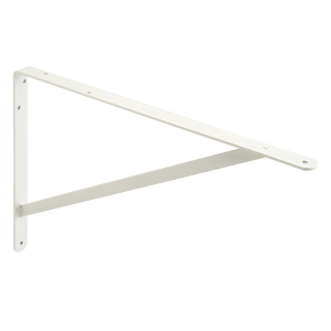 SPOROOT Reggimensola Bianco 20 CM, Staffe Per Mensole Bianche Decorative  Design a Triangolo Di 90 Gradi, Reggi Mensola Da Muro 2 Pezzi : :  Fai da te