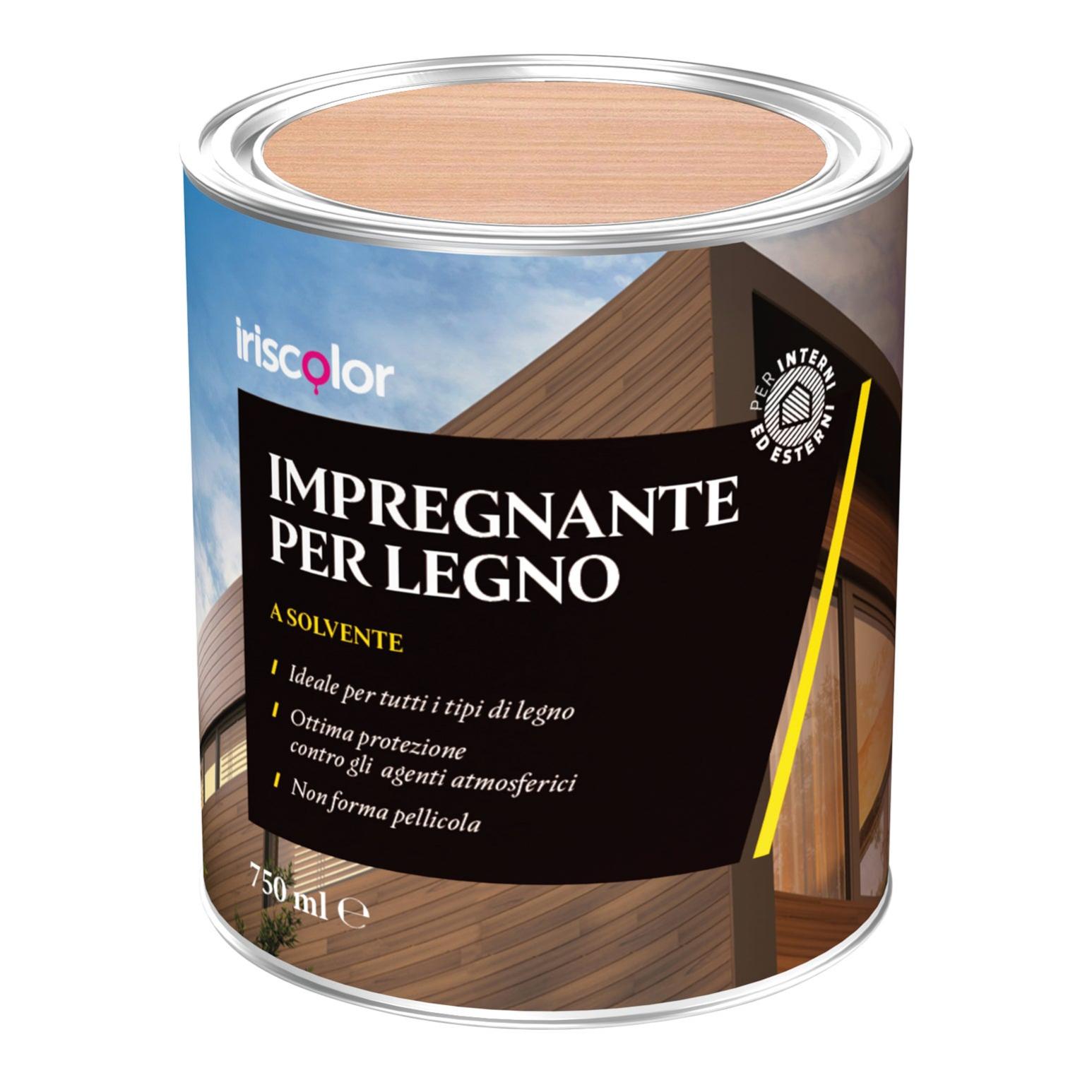 Impregnante per legno da esterno a base solvente douglas, 0.75 lt, 3 ...