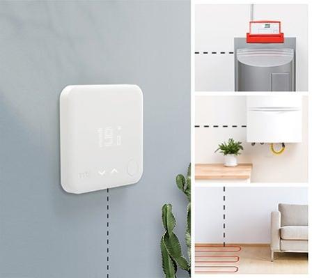 Supporto Da Tavolo Per Termostato Tado° – Base Antiscivolo, Facile Da Montare, In Bianco, Accessorio Smart Home