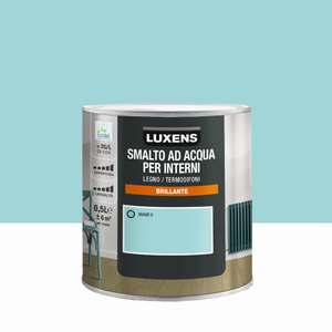 SMALTO SINTETICO BLU LUCIDO 2401 ML.125 PER LEGNO E FERRO