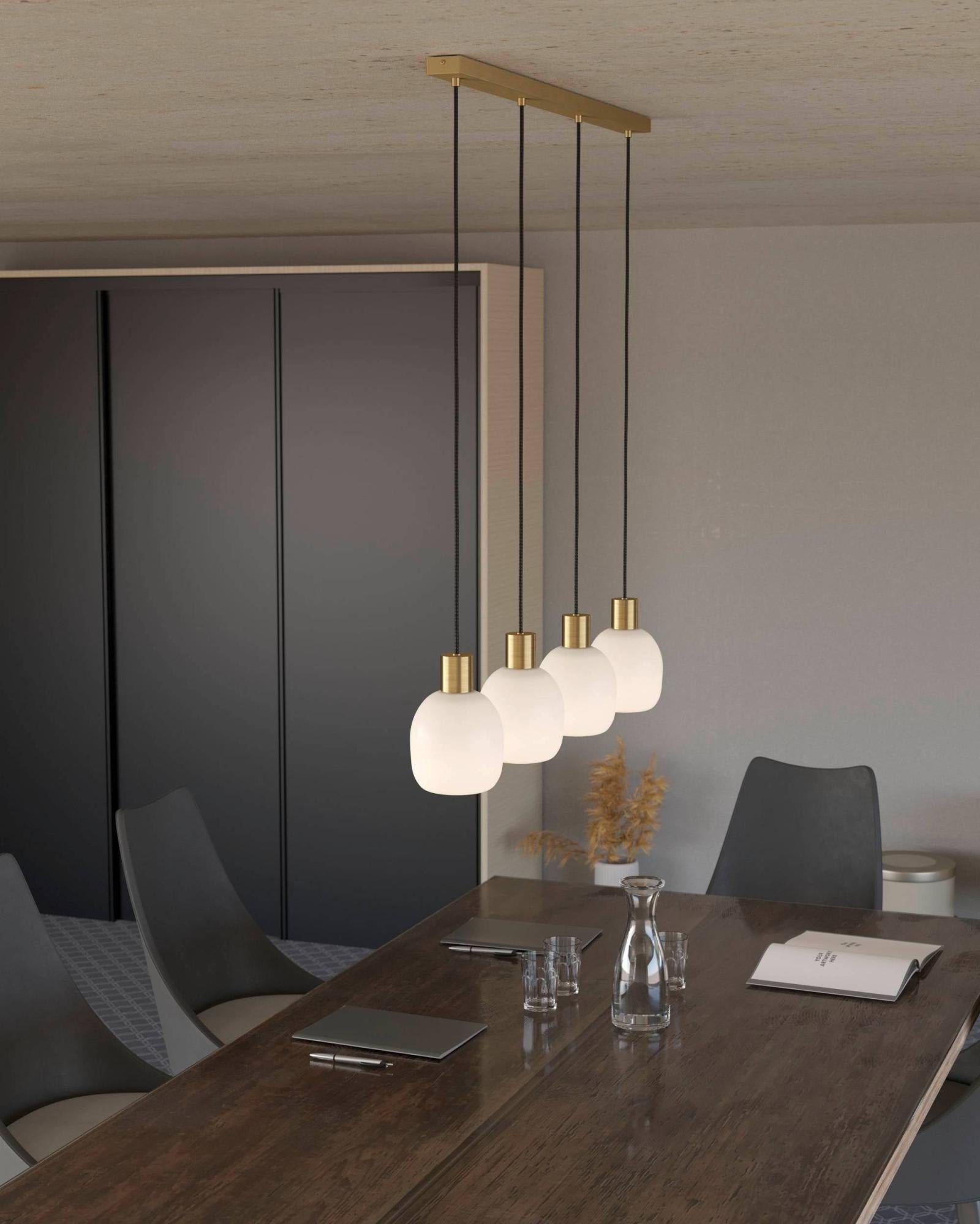 Eglo 91496 - Lampadario LAZOLO 1xE27/60W/230V