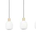 Eglo Yorth, 1 suspension vintage à fils, industrielle, suspension en acier blanc, câble orange Eglo Yorth, 1 suspension vintage à fils, industrielle, suspension en acier blanc, câble orange