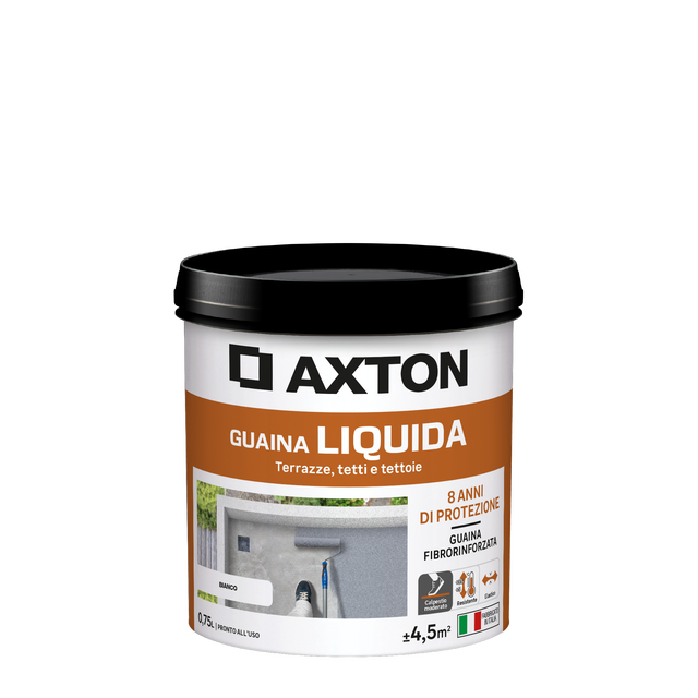 Sverniciatore multisupporto AXTON 0.25 L