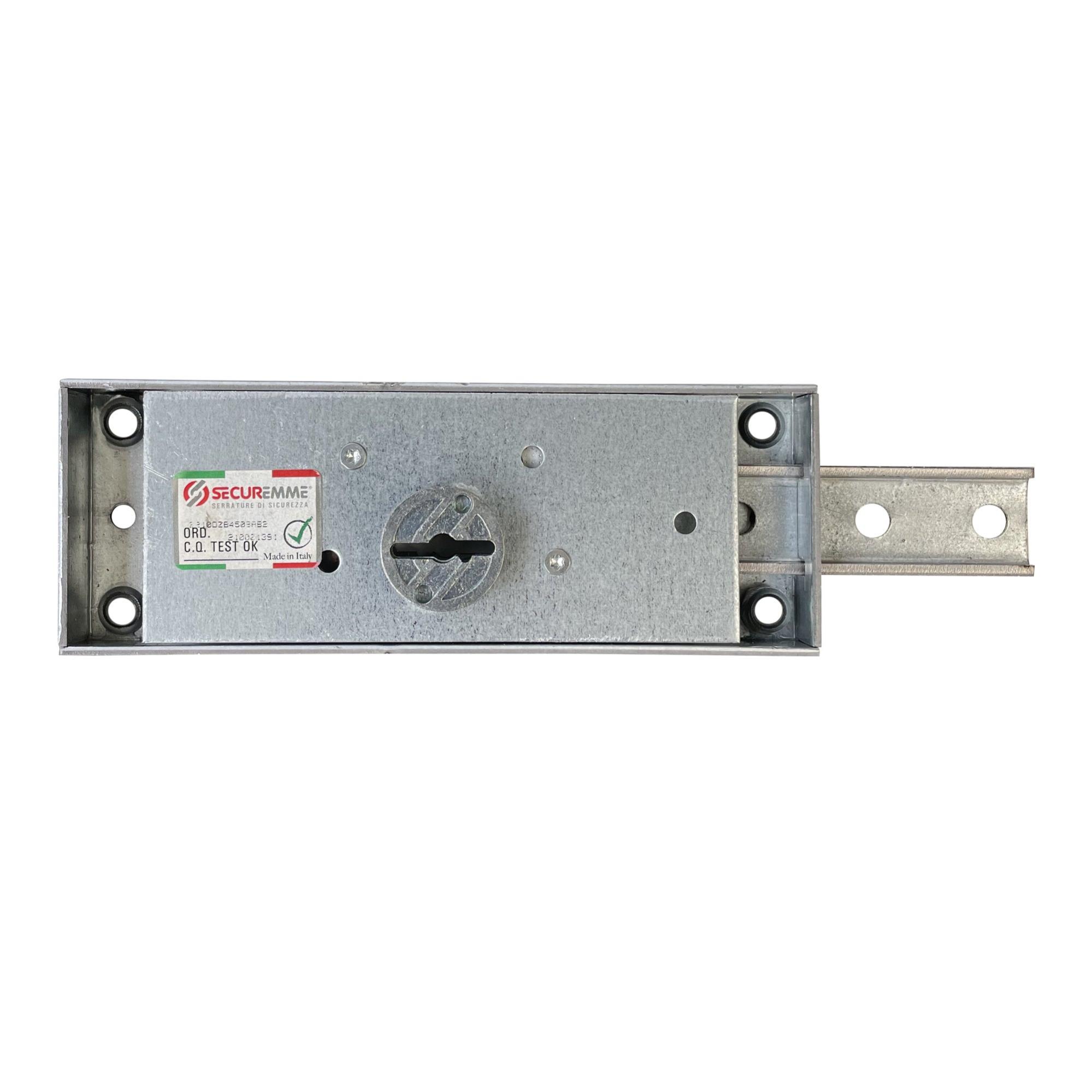 Serratura Per Porta Garage ASEC AS1997 - Bulloni Di Sicurezza Con Chiave