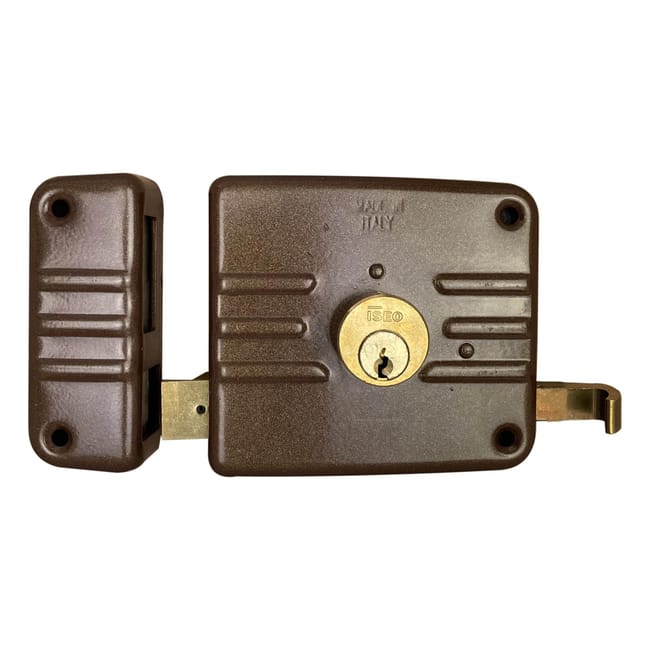 SERRATURA DI SICUREZZA CON CHIAVE PUNZONATA K55 NOVITA' CR Art 3250 - Foto 3