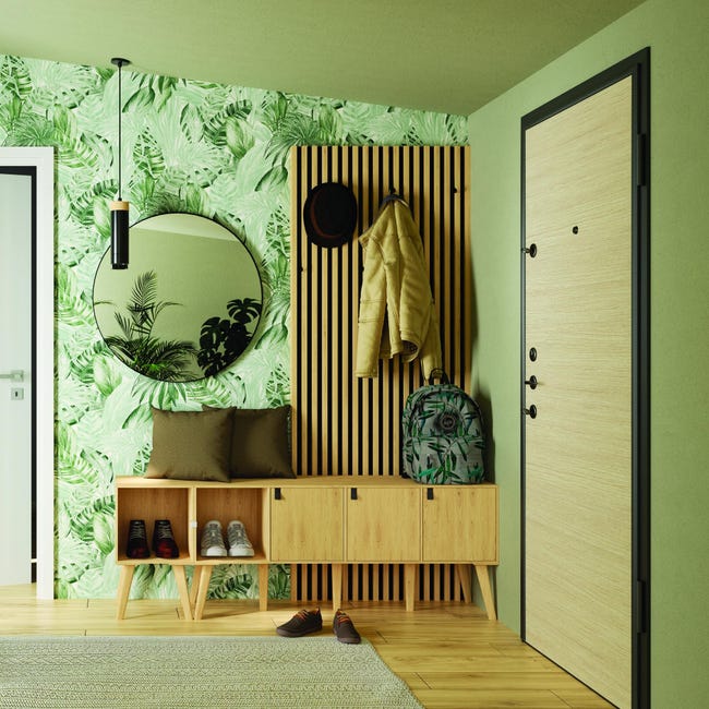 Pannello Decorativo Fonoassorbente Quanti FIBROTECH Rovere Chiaro 52 X 244 Cm Spessore 18 Mm 90112054 Pannello Decorativo Fonoassorbente Quanti FIBROTECH Rovere Chiaro 52 X 244 Cm Spessore 18 Mm 90112054