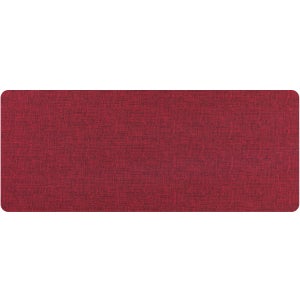 TAPPETO CUCINA gommato ANTISCIVOLO STRIPE BORDEAUX Misura Cm. 55x80