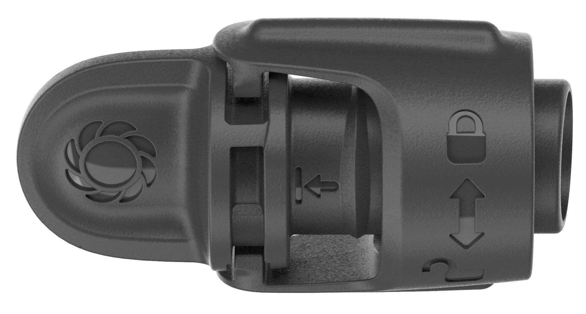 HOZELOCK - Micro Sprinkler Adjustable 360° In-Line, ø 13 mm and End-of
