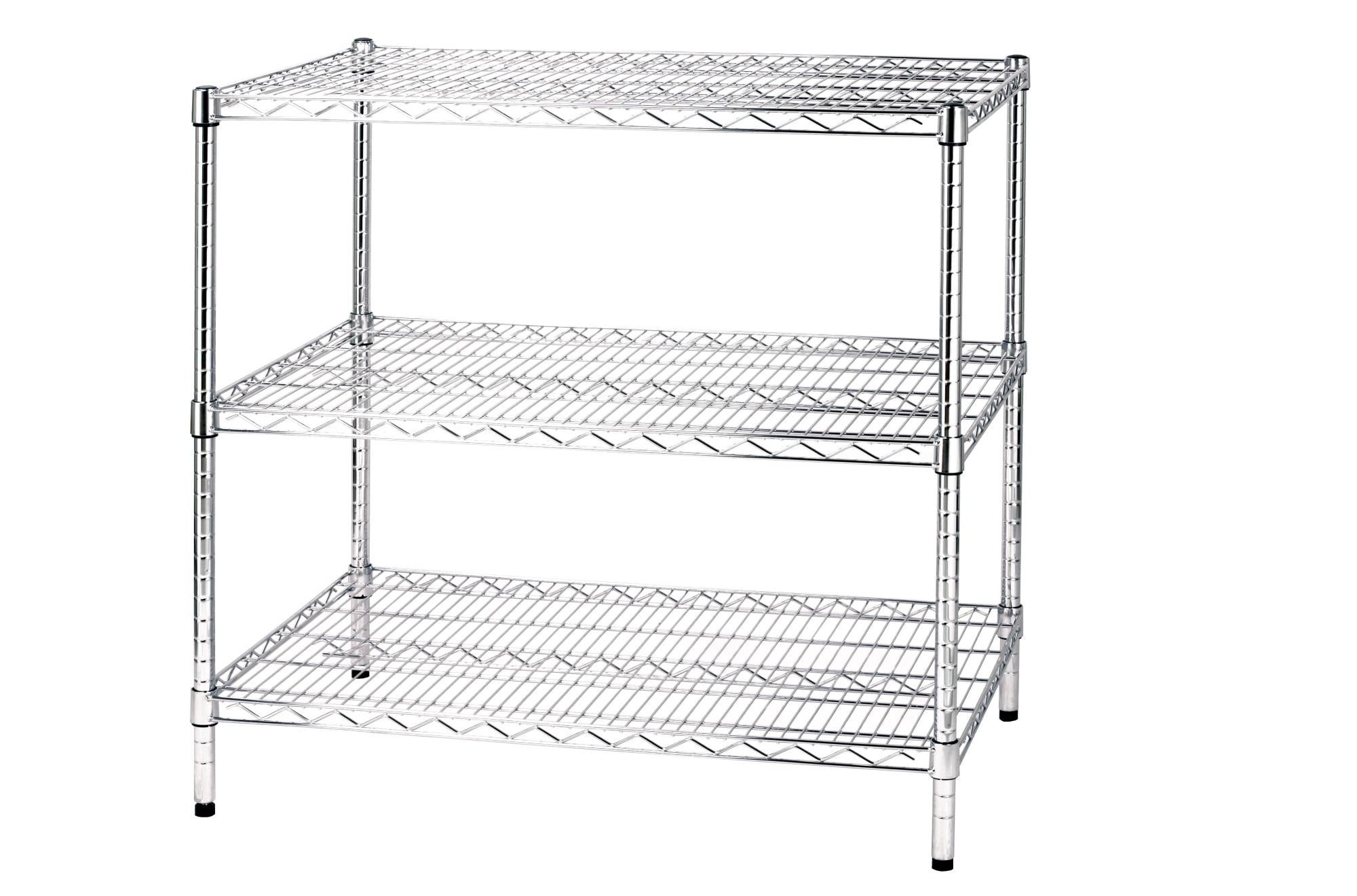 Vassoio due ripiani in ferro Blanc Mariclo Eleusi Collection L 32 x P 27 x H 46 cm - Blanc MariClo' Reggio Emilia