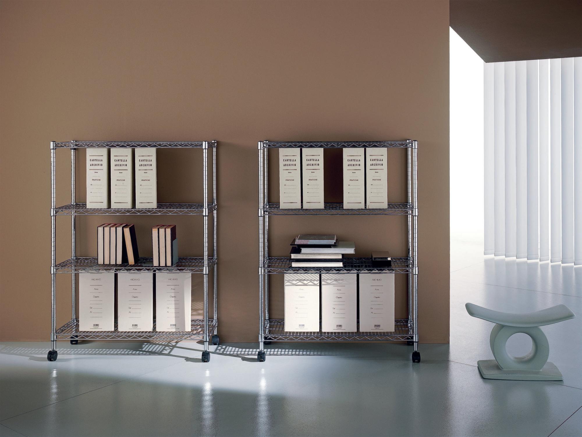 Scaffale A 4 Ripiani Toomax - Capacità 100 Kg, Misure 60x30x138 Cm - In Resina Resistente Per Garage, Cantina O Bagno - Foto 14