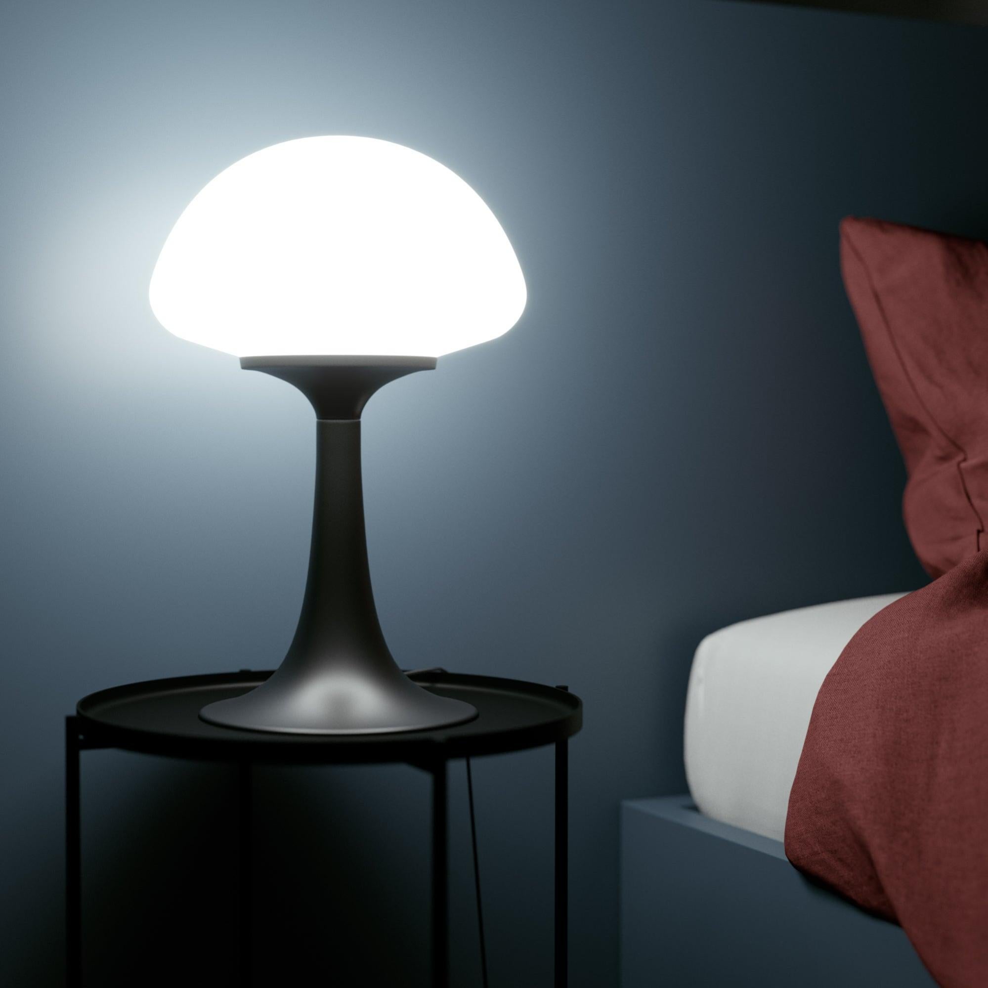 LED Lampada da tavolo touch ricaricabile e dimmerabile LED/3W/5V 3000-6000K bianco