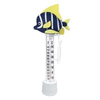 LaBlanc - Termometro Digitale Solare Galleggiante Per Piscina Con Display Lcd Per Piscine Esterne E Interne E Spa 87717471 LaBlanc - Termometro Digitale Solare Galleggiante Per Piscina Con Display Lcd Per Piscine Esterne E Interne E Spa 87717471