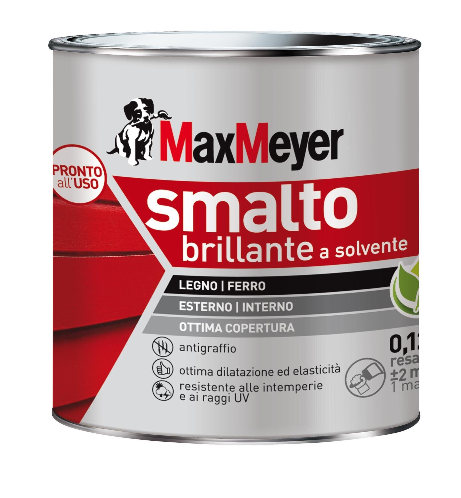 SMALTO ACRILICO VMD100 T.MORO 8019 (Pezzi per confezione: 6) (Cod.art. 84325) main image 1
