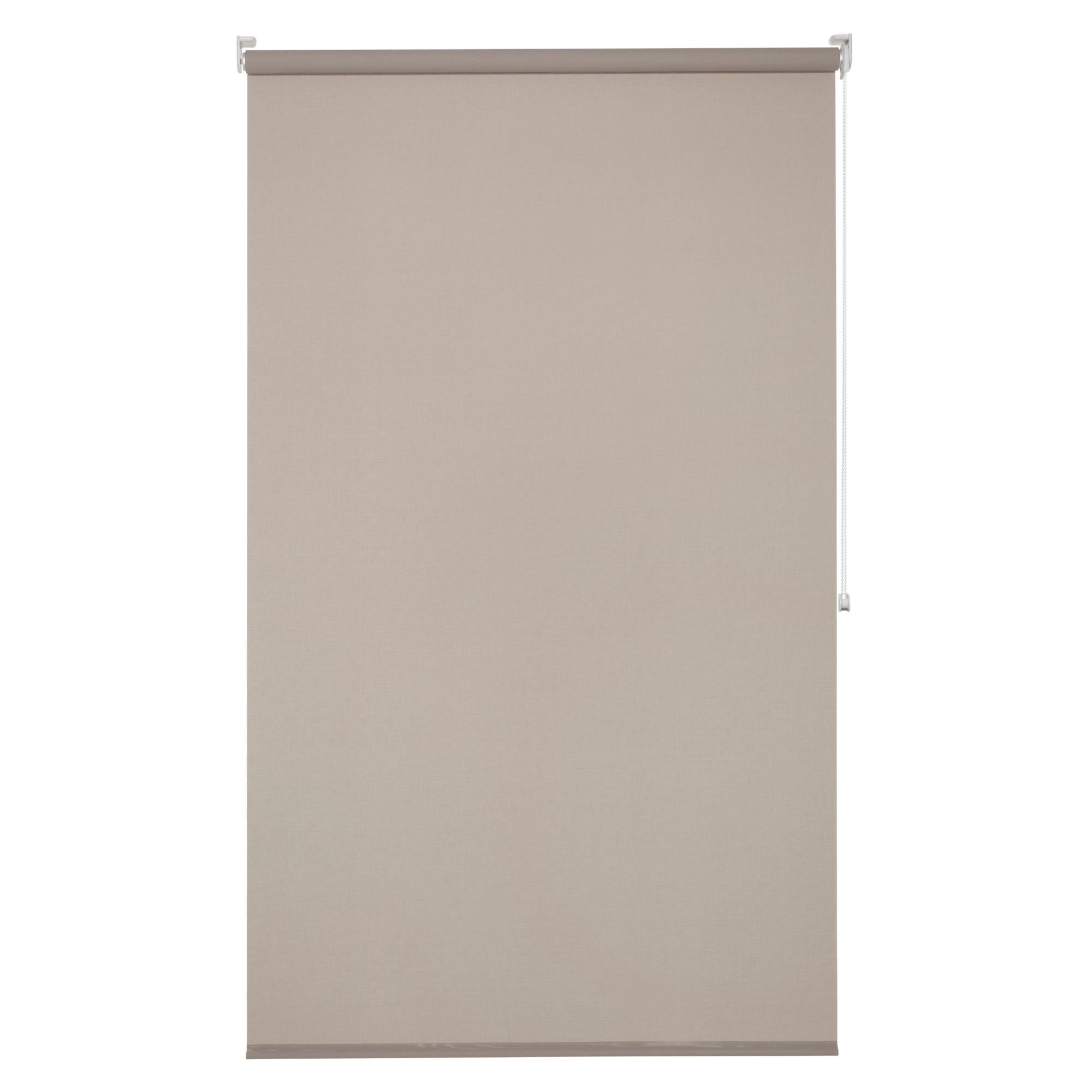 Tenda A Rullo Screen - Easydeco - Beige - 120 X 250 Cm | Leroy Merlin