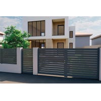 Doga per pannelli e recinzioni MAIA grigio , 4 pezzi, in alluminio H 12 ... - 1503137 Doga per pannelli e recinzioni MAIA grigio , 4 pezzi, in alluminio H 12 ... - 1503137