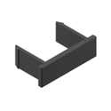 Distanziatore Per Cuffia Sterzo 1-1/8 X 40mm – Alluminio Nero Wheels Manufacturing - Foto 4