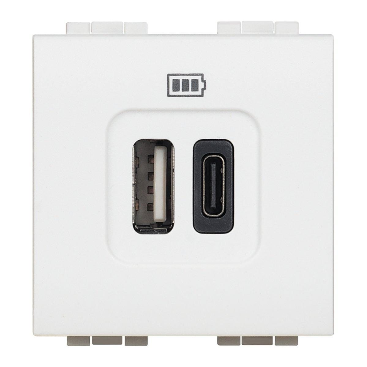 Bticino living international l4285c1 presa caricatore usb Bticino living international l4285c1 presa caricatore usb