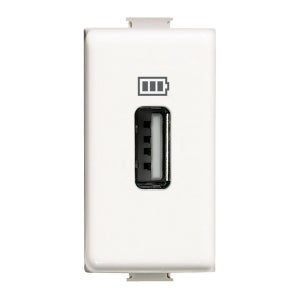 Presa USB Doppia 2A bTicino LIVING Light Compatibile in vendita online
