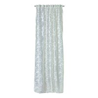 Tenda Voile Con Motivo Piume - Bianco, 100x150 Cm, Con Passanti, Effetto Dévoré - Foto 11