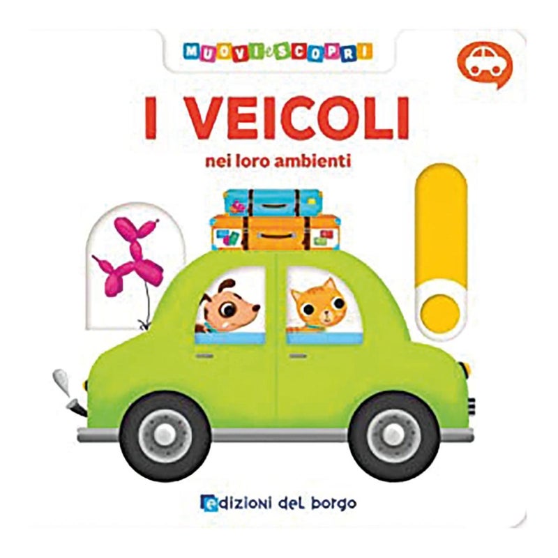 Libro I veicoli Edizioni del borgo