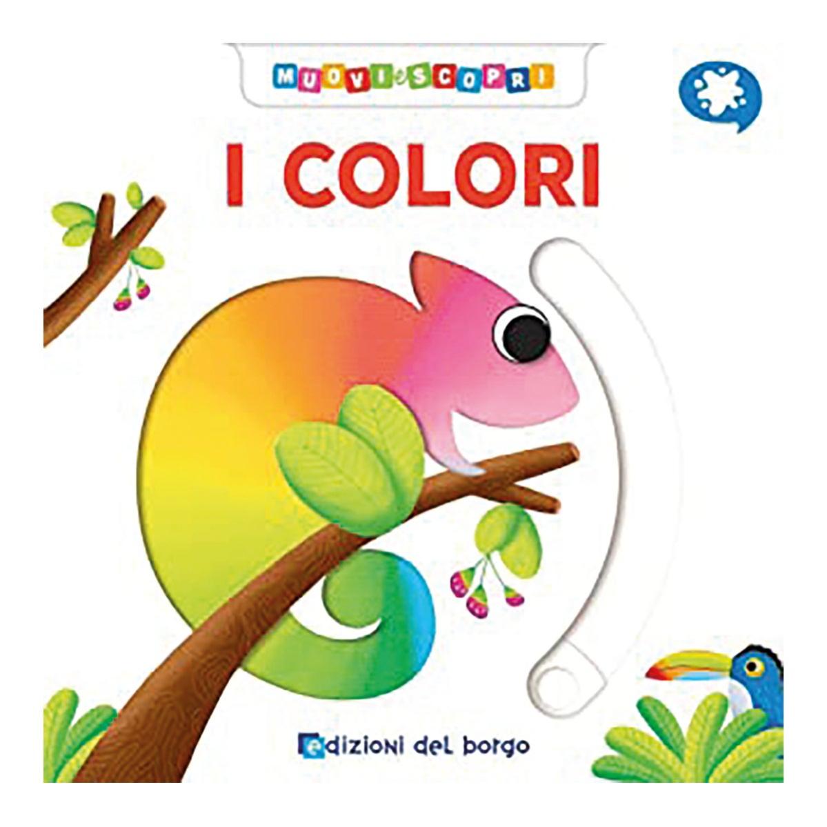 Libro I colori Edizioni del borgo | Leroy Merlin