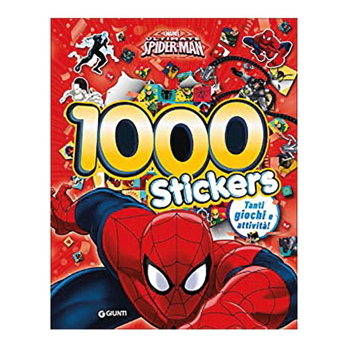 Libro Ultimate spiderman 1000 stickers Marvel