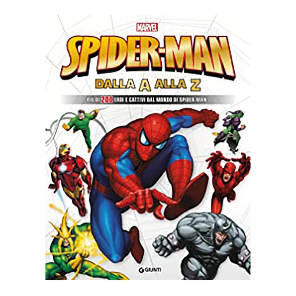 Libro Spiderman dalla a alla z Marvel