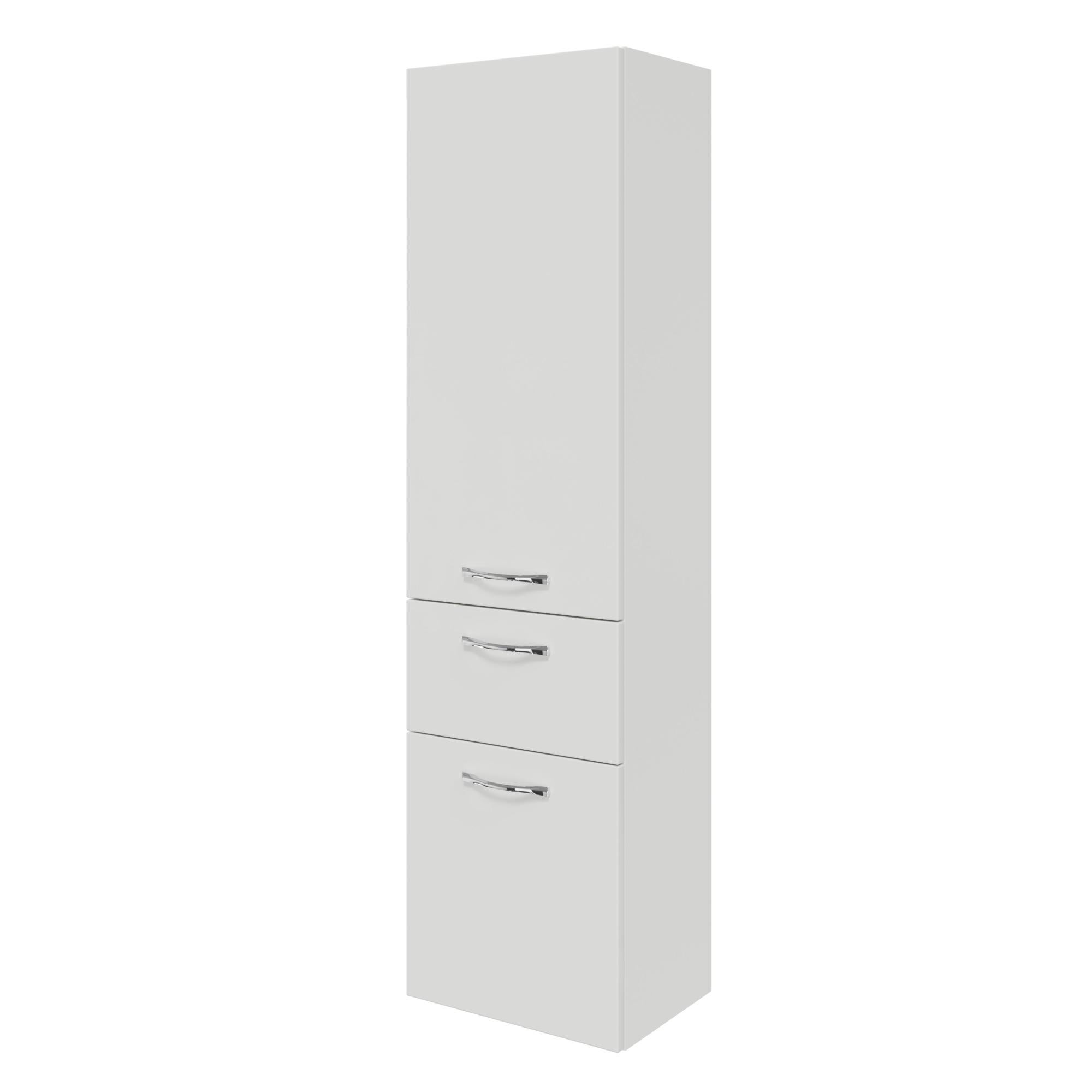 Colonna per mobile bagno Cassca 1 cassetto 1 anta L 45 x P 30.9 x H 168 ...
