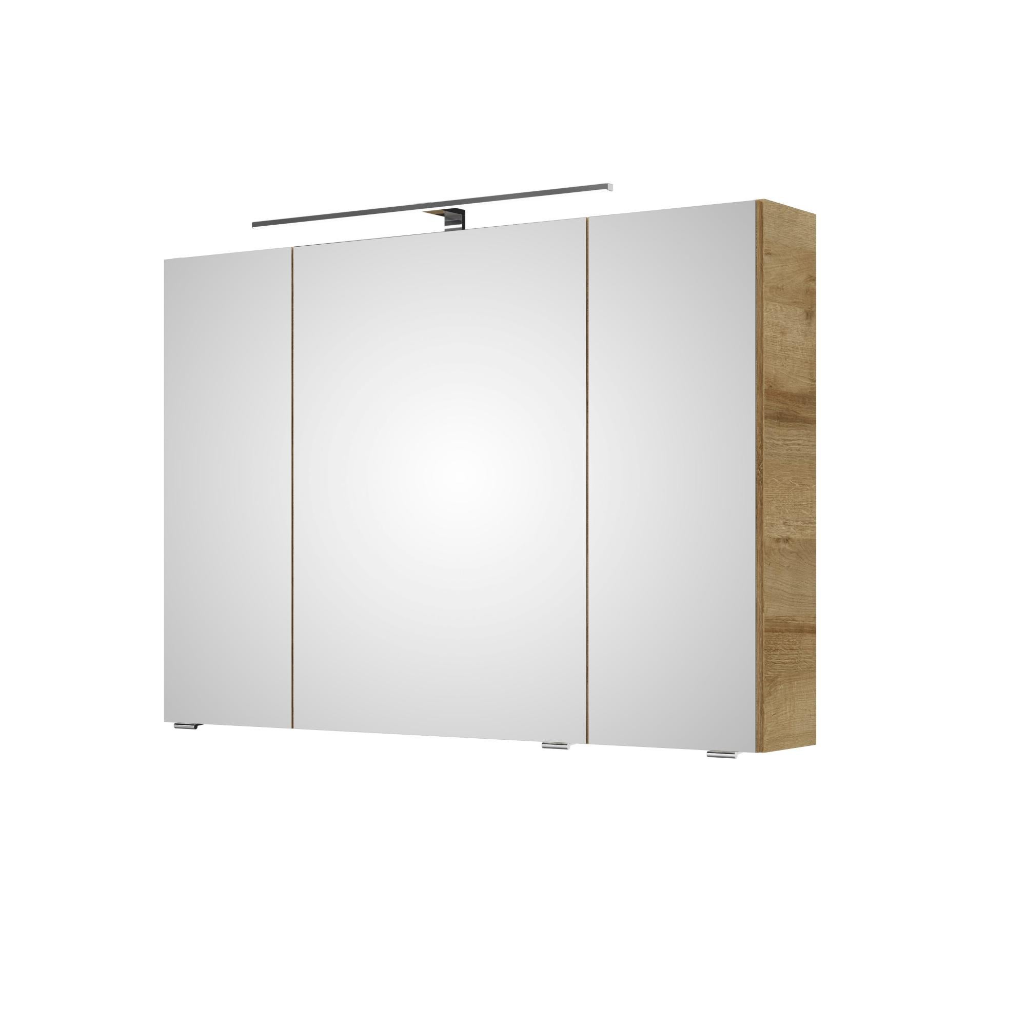 Vicco Specchio Contenitore Bagno Viola, Bianco/antracite, 100 X 75 Cm | Leroy Merlin - 4