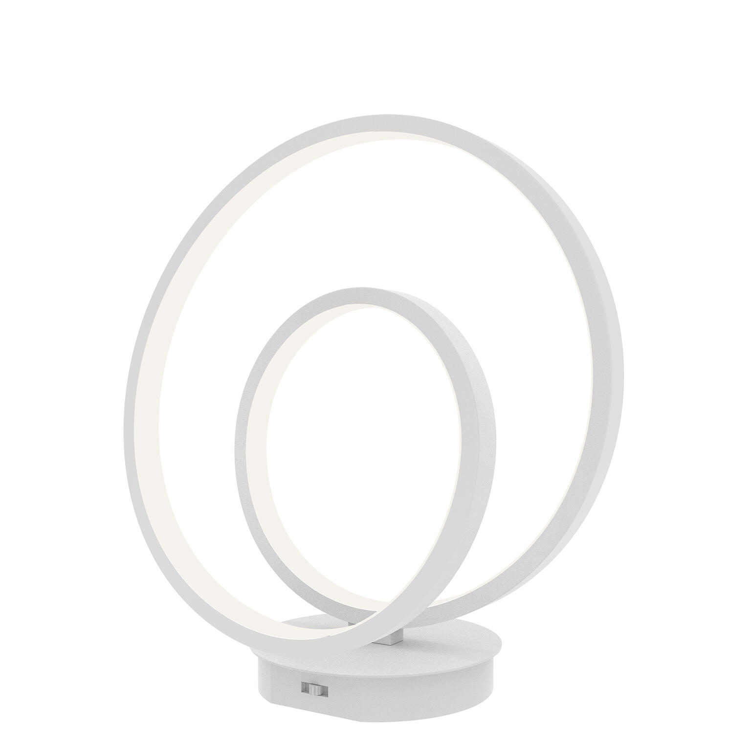 Lampada Comodino Moderna Lieve Bianco Led CCT Luce Ambiente Design