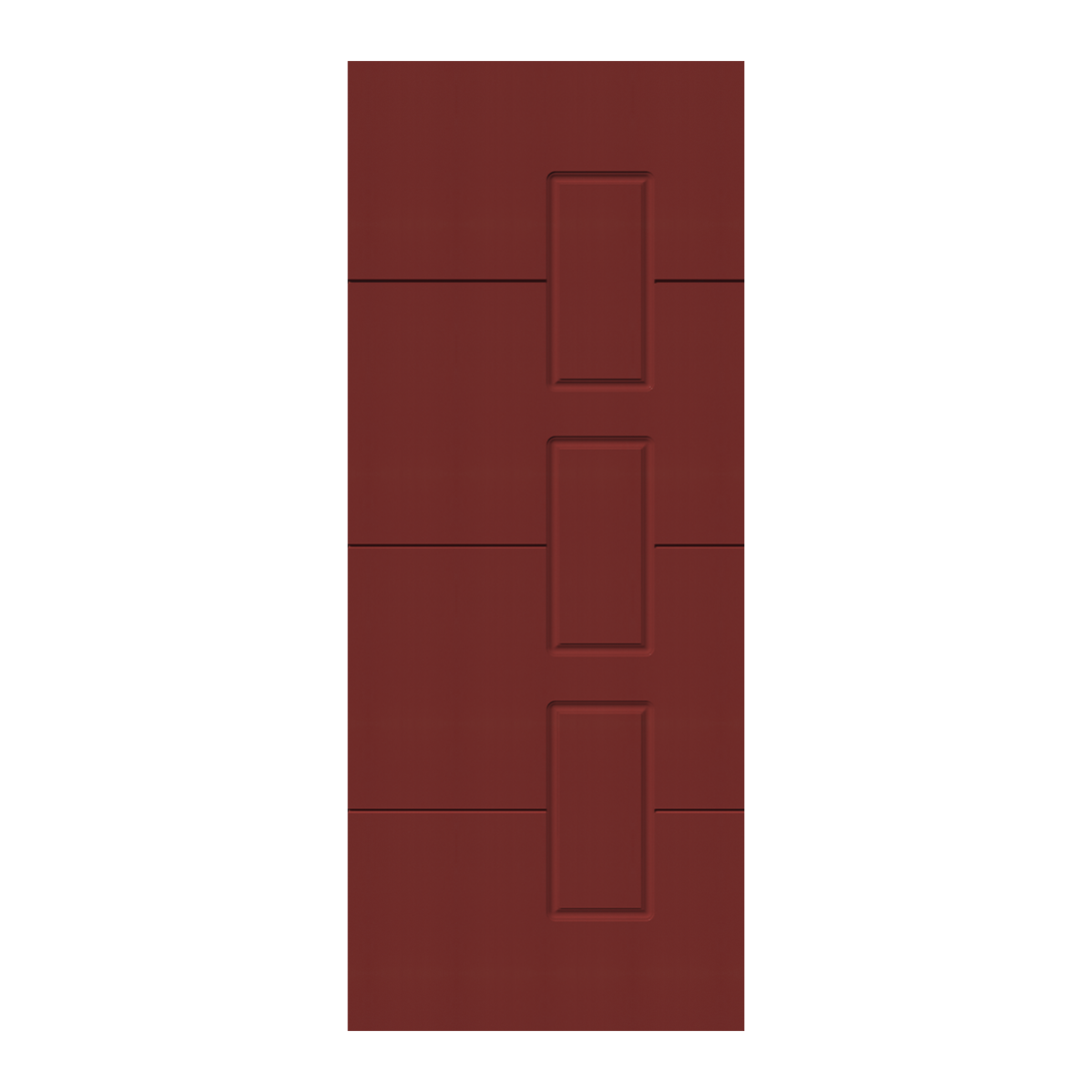 Tappeto Hollis Natale in pvc, rosso e blu, 45X75 | Leroy Merlin