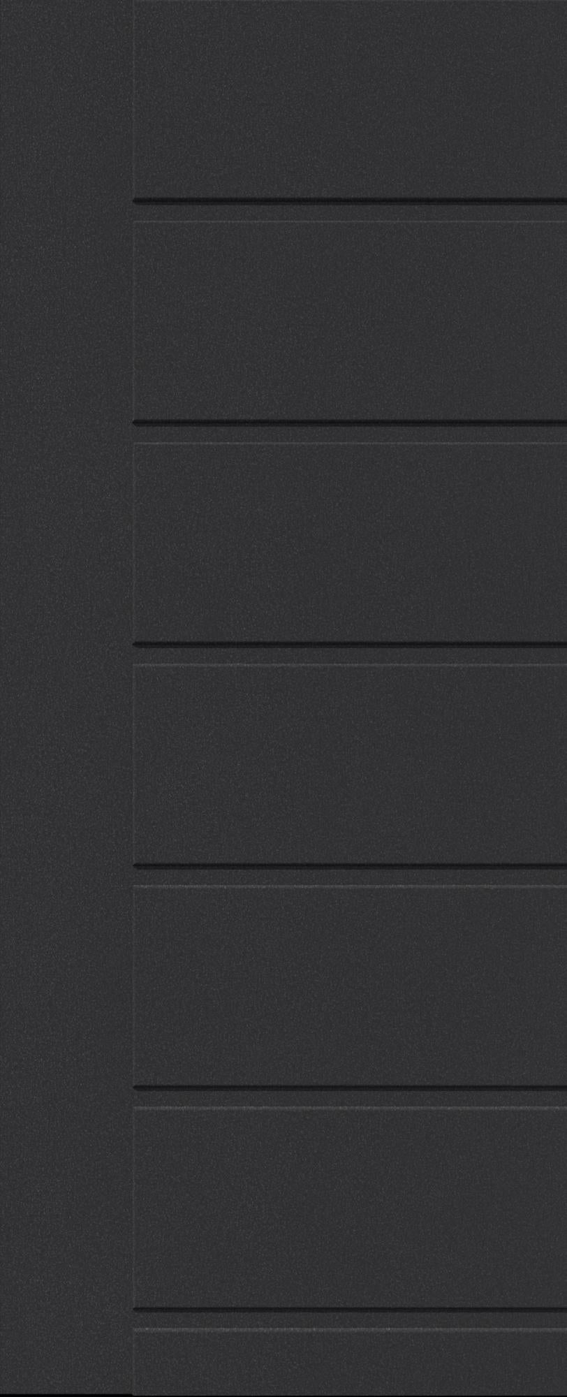 Pannello Per Porta D'ingresso P043 Pellicolato Pvc Verde L 92 X H 210.5 Cm, Sp 6 Mm Apertura - Foto 11