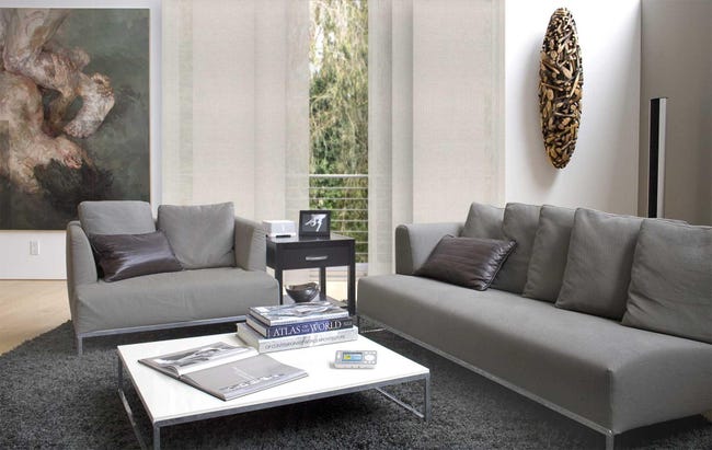 Tende A Pannello Scorrevoli: Set Di 6 Pannelli Giapponesi 60x245 Cm Kit Di Montaggio A Soffitto Binario E Carrelli Tessuto Semi Filtrante 91306784 Tende A Pannello Scorrevoli: Set Di 6 Pannelli Giapponesi 60x245 Cm Kit Di Montaggio A Soffitto Binario E Carrelli Tessuto Semi Filtrante 91306784