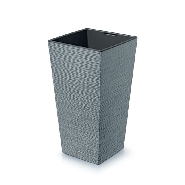 Prosperplast - RAINBOWL 210L Barile per acqua piovana grigia Prosperplast - RAINBOWL 210L Barile per acqua piovana grigia
